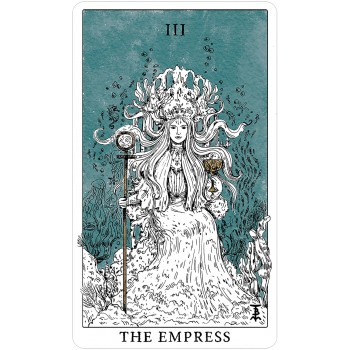Tempest Tarot kortos US Games Systems